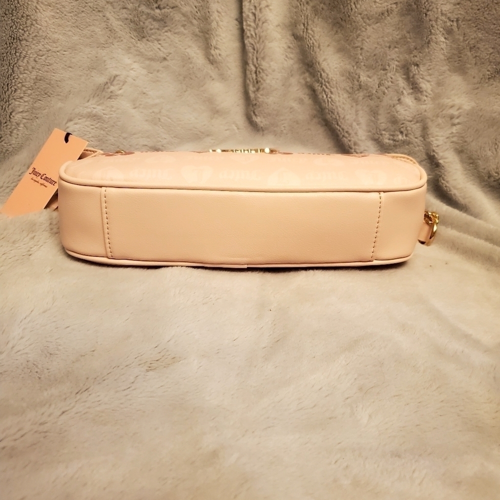 Juicy Couture Small Pink Heart Valentines Day Y2K Style Shoulder Bag NWT - Picture 6 of 10